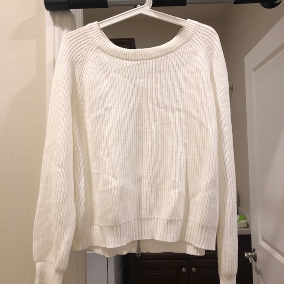 Philosophy White Knit Sweater - Picture 2 of 4